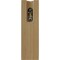 Ekena Millwork 1 3/4"W x 3"D x 6"H Mini Dearborn Wood Corbel, Cherry CORW02X06X03DRCH - alternate 2